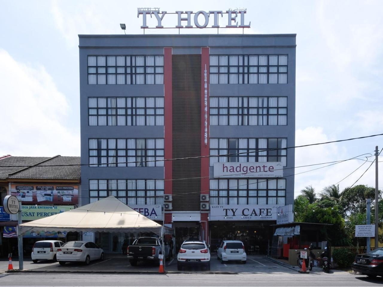 Ty Hotel Куала-Тренгану Екстер'єр фото